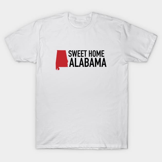 Sweet Home Alabama T-Shirt by Novel_Designs